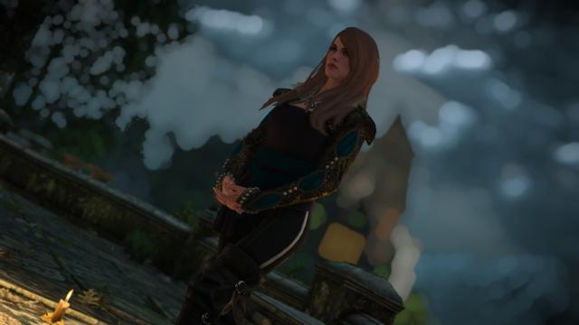 Elegant Anna Henrietta for The Witcher 3