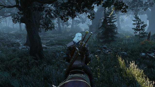 Красивые камни / Beautiful Rocks Mod для The Witcher 3