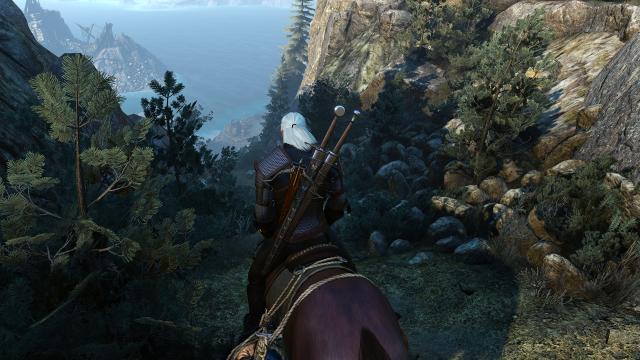 Красивые камни / Beautiful Rocks Mod для The Witcher 3