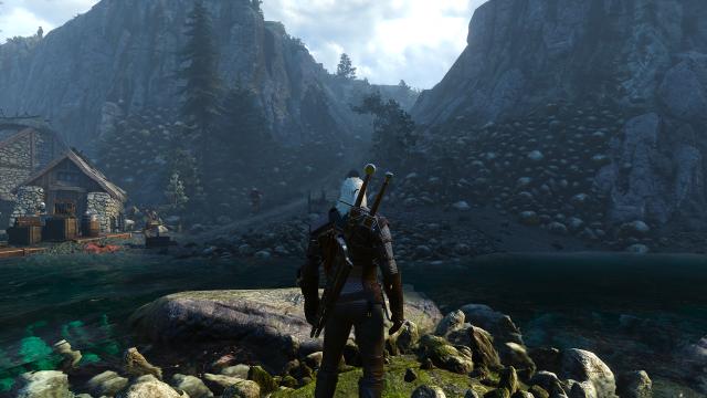Красивые камни / Beautiful Rocks Mod для The Witcher 3