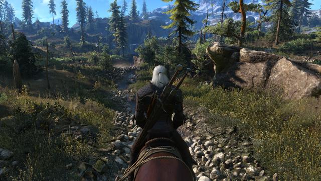 Красивые камни / Beautiful Rocks Mod для The Witcher 3