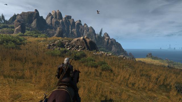 Красивые камни / Beautiful Rocks Mod для The Witcher 3