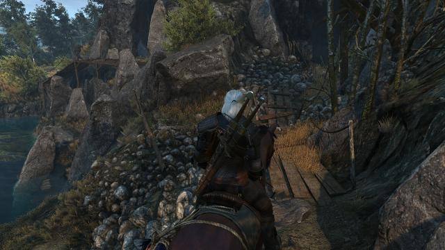 Красивые камни / Beautiful Rocks Mod для The Witcher 3