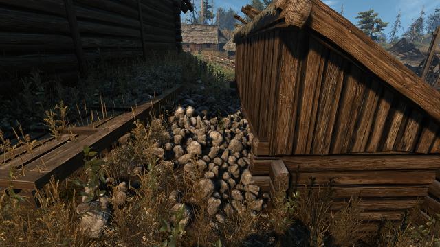 Красивые камни / Beautiful Rocks Mod для The Witcher 3