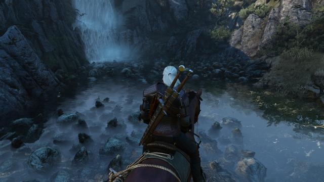 Красивые камни / Beautiful Rocks Mod для The Witcher 3