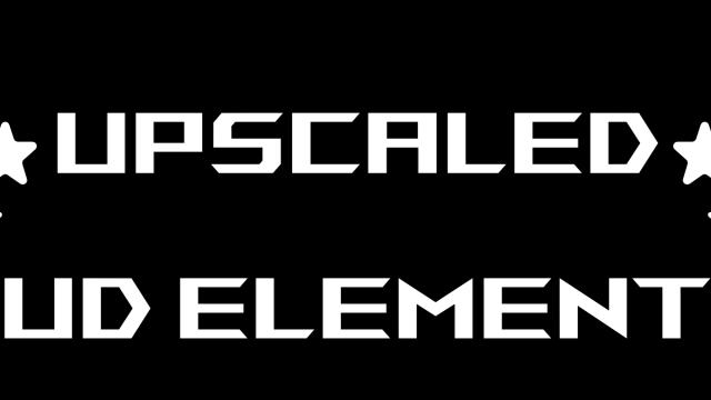 Поліпшені елементи інтерфейсу / Upscaled HUD Elements