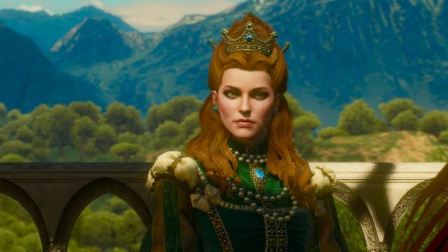 HD мейкап Анны Генриетты / Anna Henrietta Hd Make Up для The Witcher 3