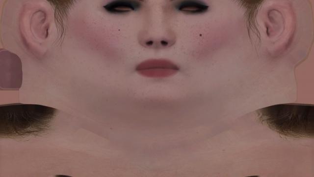 HD мейкап Анны Генриетты / Anna Henrietta Hd Make Up для The Witcher 3