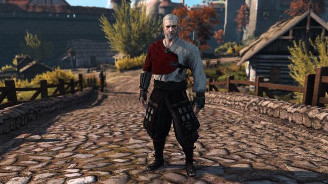 Samurai Attire DLC for The Witcher 3