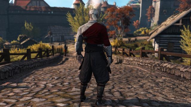 Samurai Attire DLC for The Witcher 3