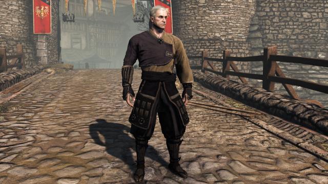 Samurai Attire DLC for The Witcher 3
