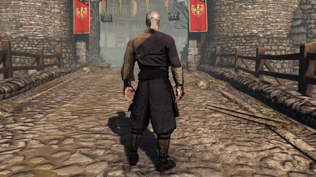 Samurai Attire DLC for The Witcher 3