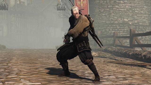 Samurai Attire DLC for The Witcher 3