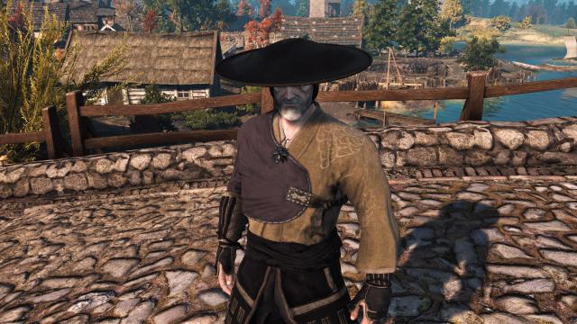 Samurai Attire DLC for The Witcher 3