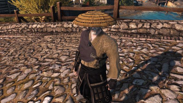 Samurai Attire DLC for The Witcher 3