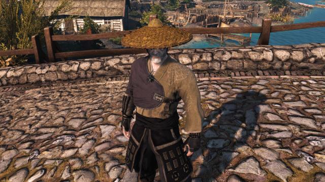 Samurai Attire DLC for The Witcher 3