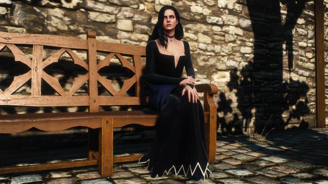 Моторошні чарівниці - Єнніфер / Spooky Sorceresses - Yennefer для The Witcher 3