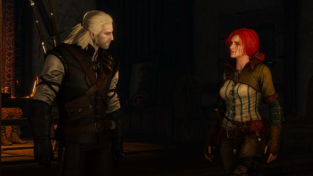 Одяг Трісс з Witcher 2 / TW2 Triss для The Witcher 3