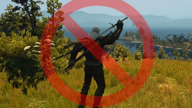 No Auto Sword Sheathe - Unsheathe для The Witcher 3