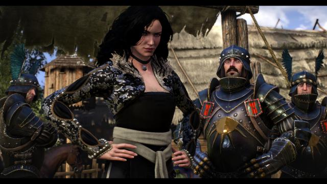 Elegant Yennefer