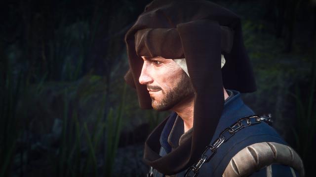 Вернон із бородою / Beard for Vernon Roche для The Witcher 3