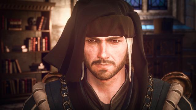 Вернон із бородою / Beard for Vernon Roche для The Witcher 3