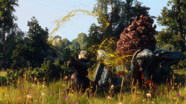 Blood Trails for The Witcher 3 Next Gen