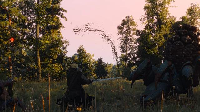 Blood Trails for The Witcher 3 Next Gen