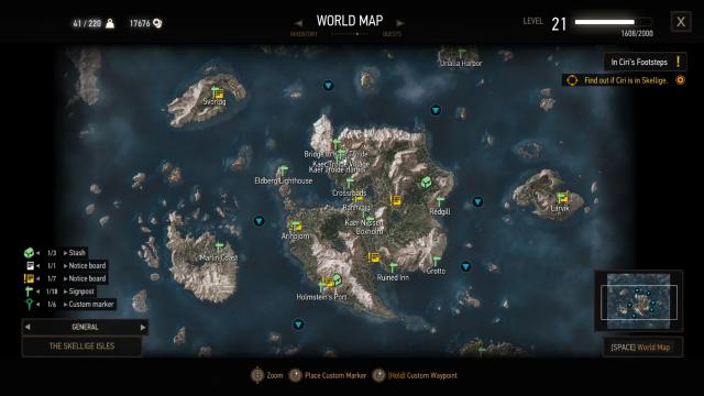 Fix Ocean Bottom для The Witcher 3 Next Gen