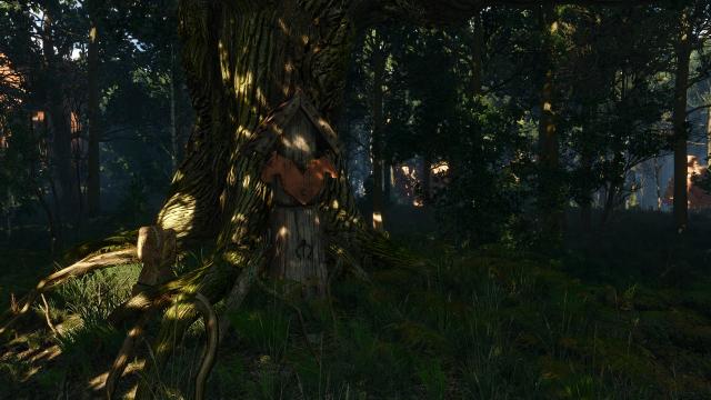 Landmarks of White Orchard для The Witcher 3 Next Gen
