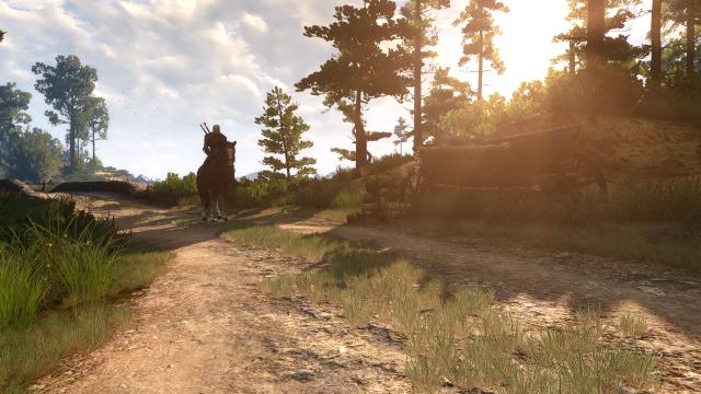 Landmarks of White Orchard для The Witcher 3 Next Gen