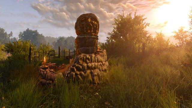 Landmarks of White Orchard для The Witcher 3 Next Gen