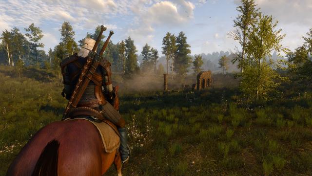 Landmarks of White Orchard для The Witcher 3 Next Gen