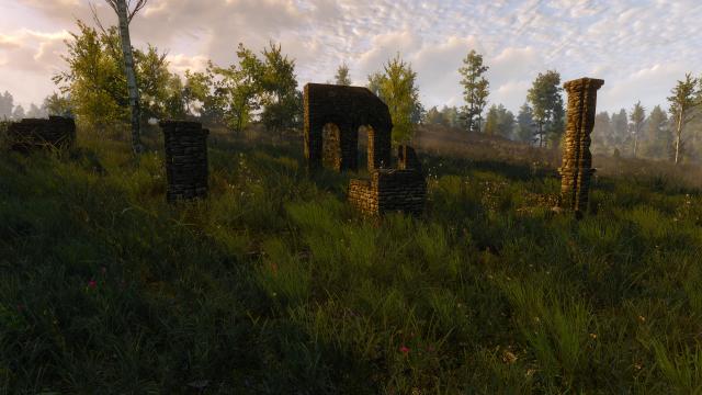 Landmarks of White Orchard для The Witcher 3 Next Gen