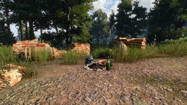 Landmarks of White Orchard для The Witcher 3 Next Gen