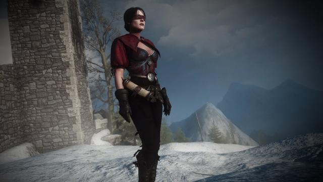 Practical Philippa Eilhart - Philippa Overhaul для The Witcher 3 Next Gen