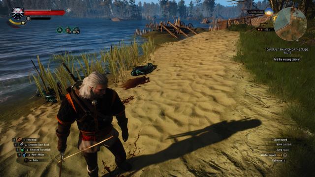 Next-Gen AutoApplyOils для The Witcher 3 Next Gen