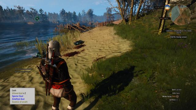 Next-Gen AutoApplyOils для The Witcher 3 Next Gen