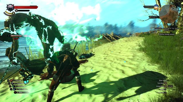 Next-Gen AutoApplyOils для The Witcher 3 Next Gen