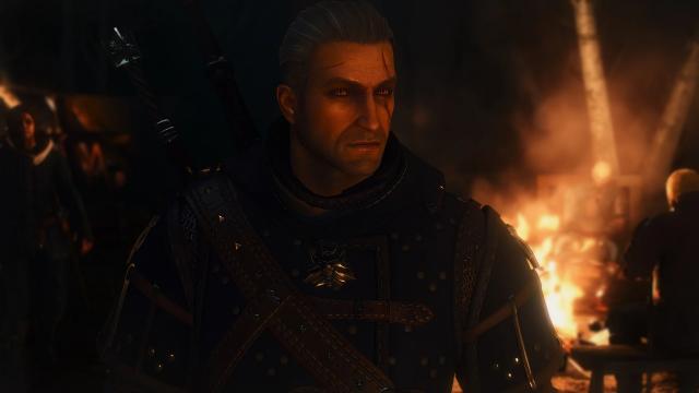 Geralt 4k Retexture для The Witcher 3 Next Gen