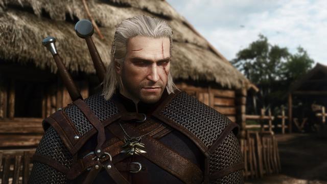 Geralt 4k Retexture
