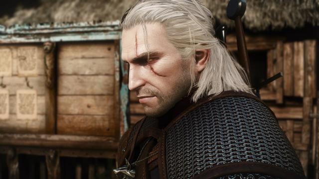 Geralt 4k Retexture для The Witcher 3 Next Gen