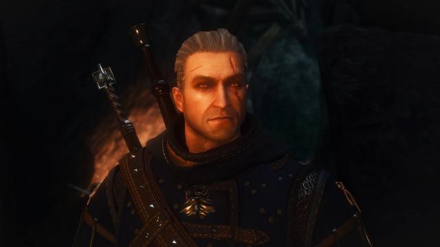 Geralt 4k Retexture для The Witcher 3 Next Gen