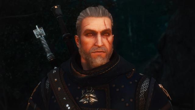 Geralt 4k Retexture для The Witcher 3 Next Gen