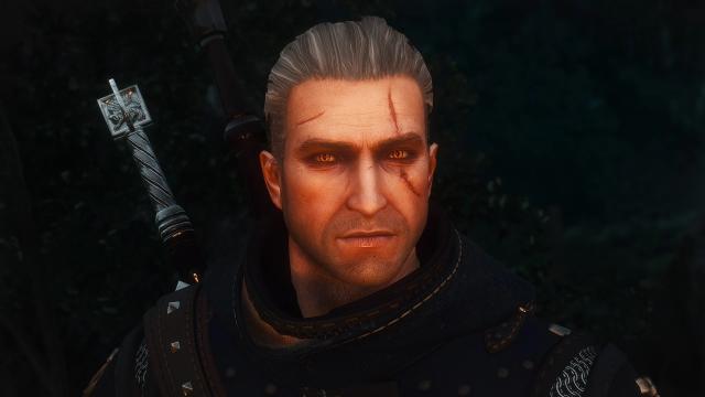 Geralt 4k Retexture для The Witcher 3 Next Gen