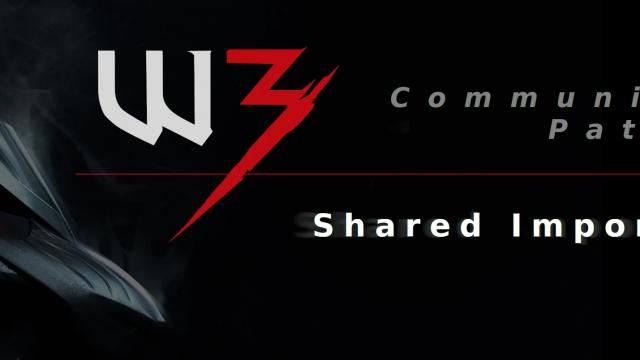 Community Patch - Shared Imports
