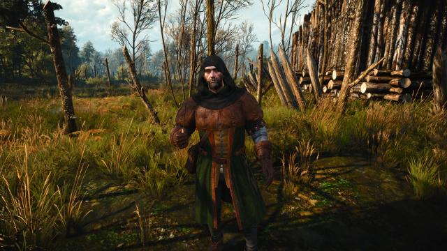 DLC - Mysterious Merchant and Gwent Card Dealer для The Witcher 3 Next Gen