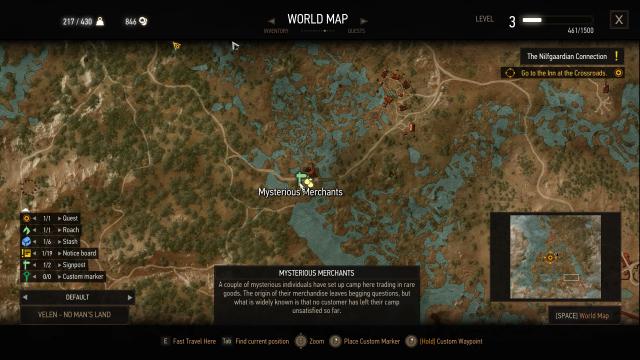 DLC - Mysterious Merchant and Gwent Card Dealer для The Witcher 3 Next Gen