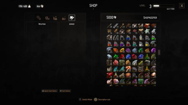 DLC - Mysterious Merchant and Gwent Card Dealer для The Witcher 3 Next Gen