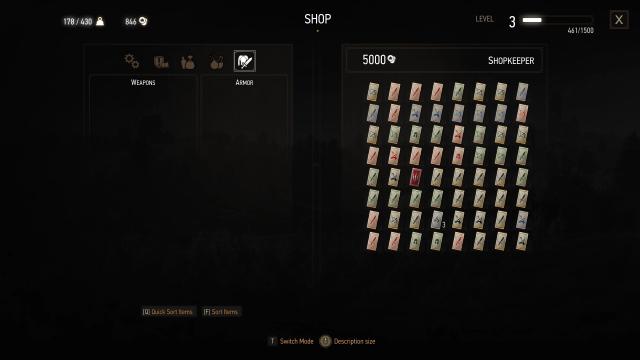 DLC - Mysterious Merchant and Gwent Card Dealer для The Witcher 3 Next Gen